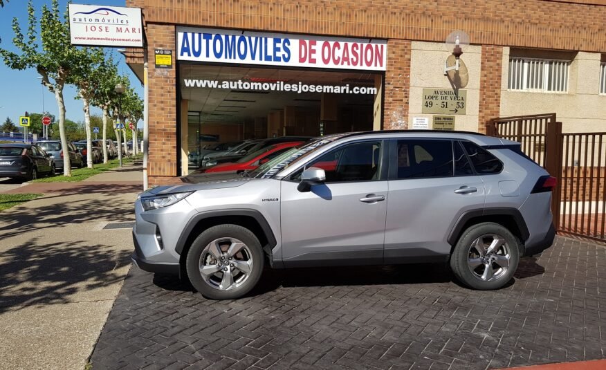 TOYOTA Rav4 Automático Hibrido