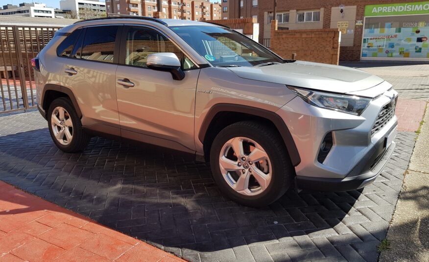 TOYOTA Rav4 Automático Hibrido