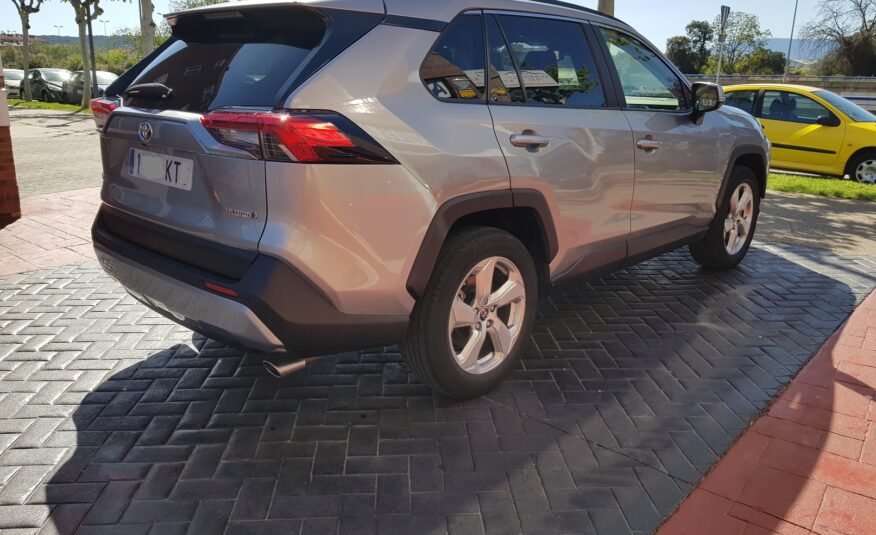 TOYOTA Rav4 Automático Hibrido