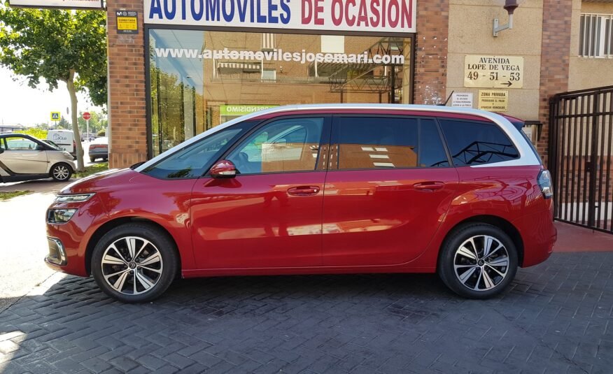 CITROEN Gran C4 Spacetourer HDi Feel 7 plazas 120 cvs