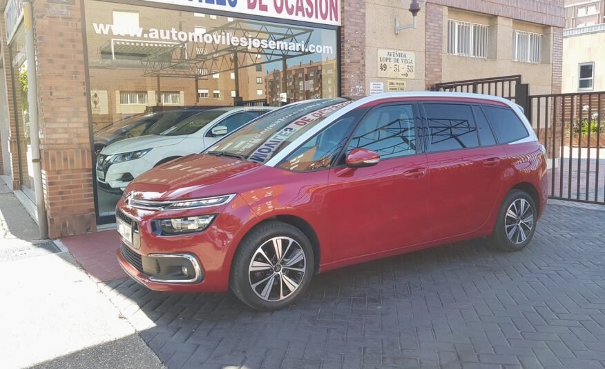 CITROEN Gran C4 Spacetourer HDi Feel 7 plazas 120 cvs