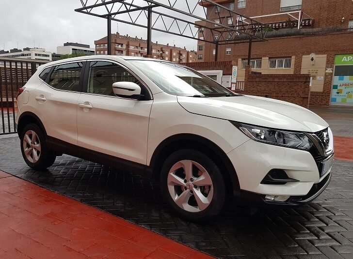 NISSAN QASHQAI Dci 115 cvs 1.5dCi SS ACENTA 4×2 5p.