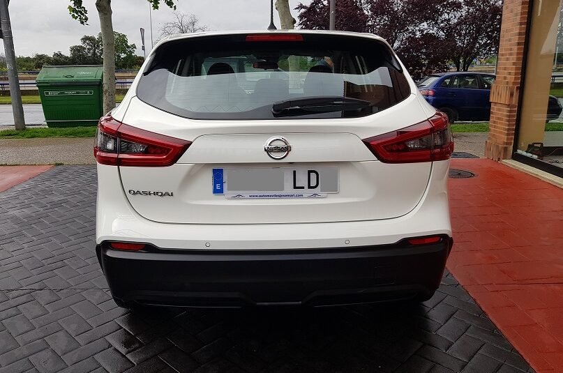 NISSAN QASHQAI Dci 115 cvs 1.5dCi SS ACENTA 4×2 5p.