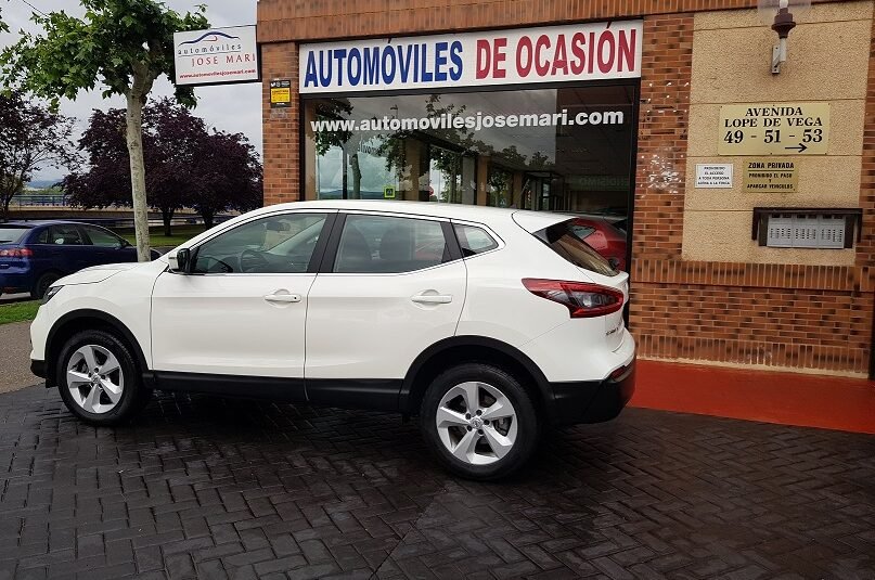 NISSAN QASHQAI Dci 115 cvs 1.5dCi SS ACENTA 4×2 5p.