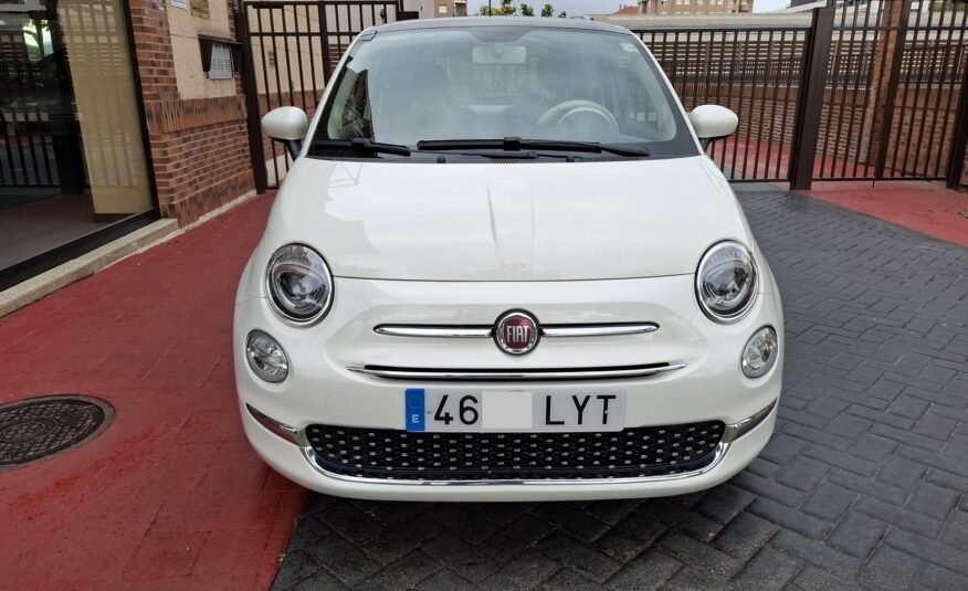 FIAT 500 Hybrid Dolcevita