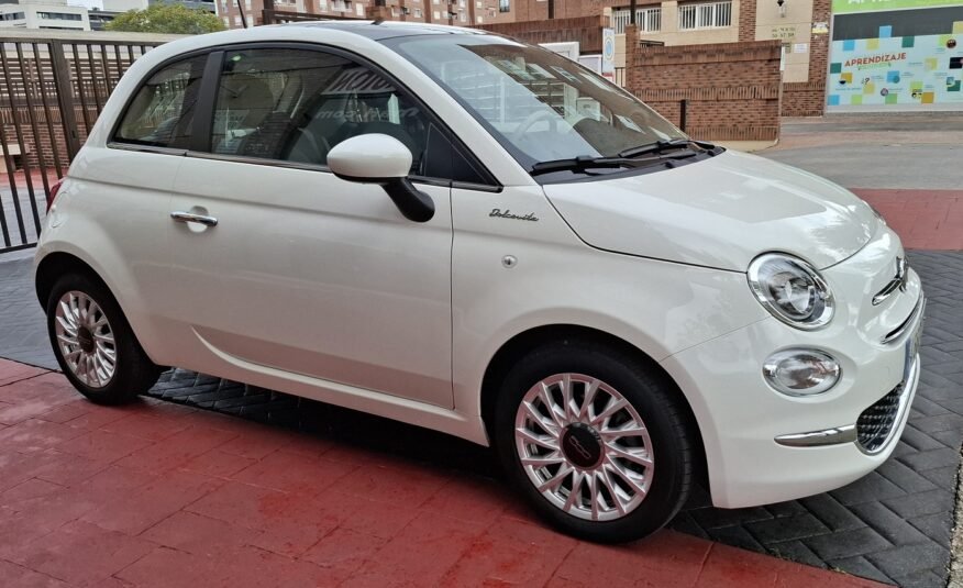 FIAT 500 Hybrid Dolcevita