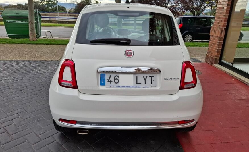 FIAT 500 Hybrid Dolcevita