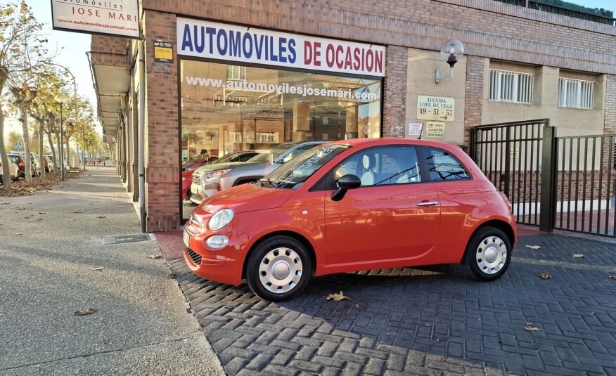 FIAT 500 Hybrid Cult