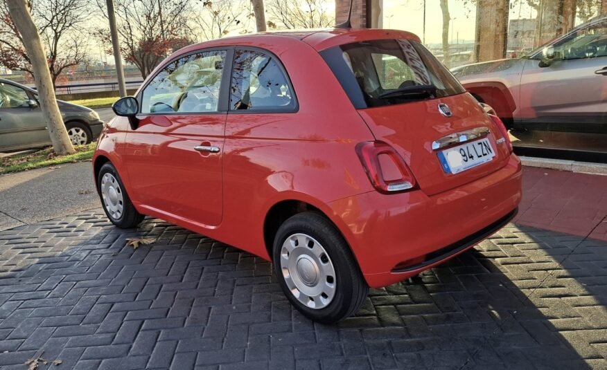 FIAT 500 Hybrid Cult