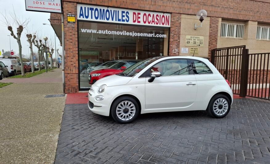 FIAT 500 1.2 cc Lounge