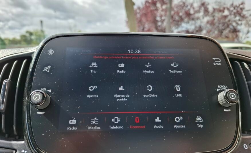 FIAT 500 Hybrid Lounge