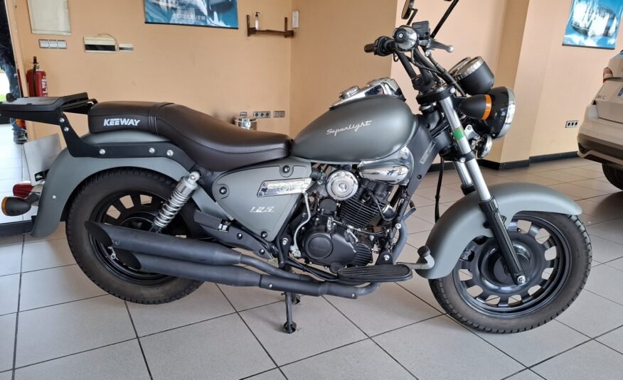 Keeway 125 cc Superlight