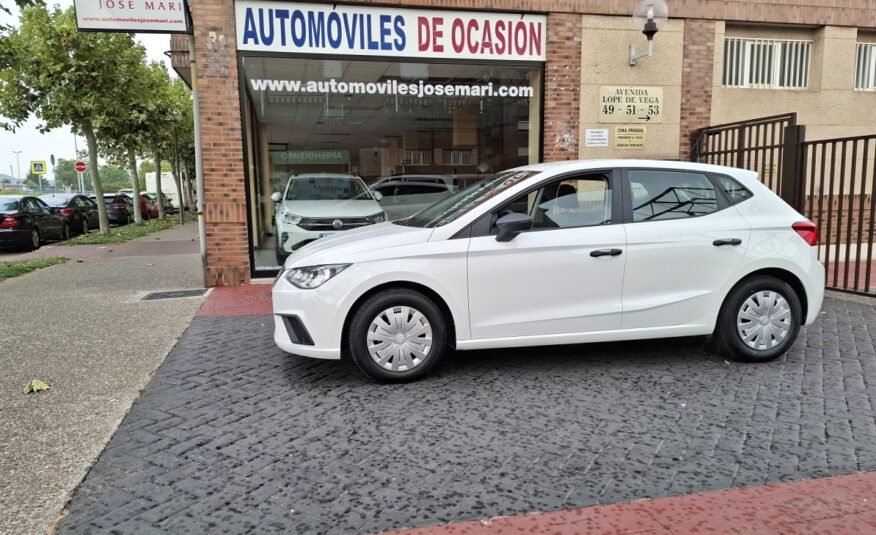 SEAT IBIZA 5 PUERTAS 1.0 Tsi Reference