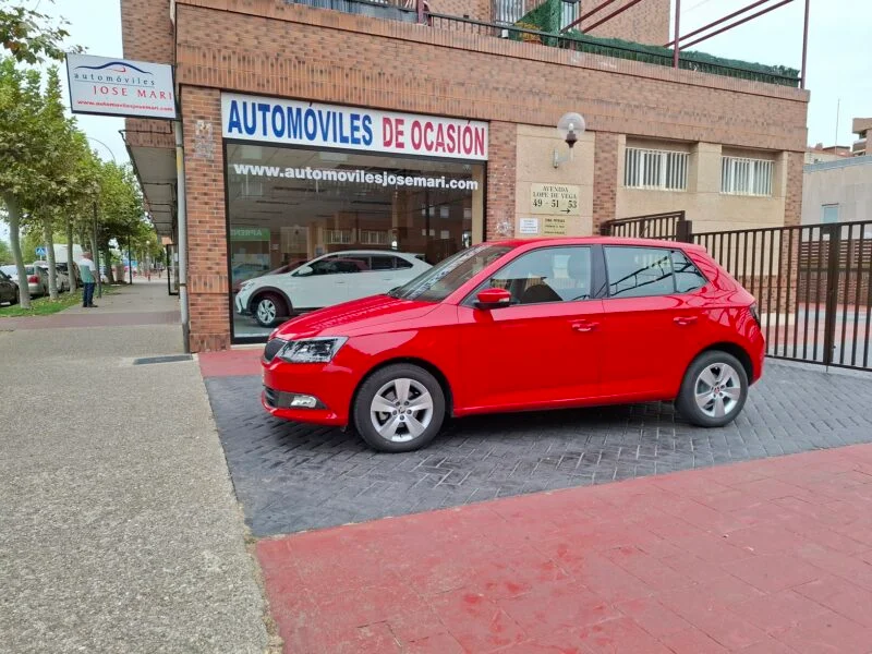 SKODA FABIA 1.0 MPI LIKE 5P.