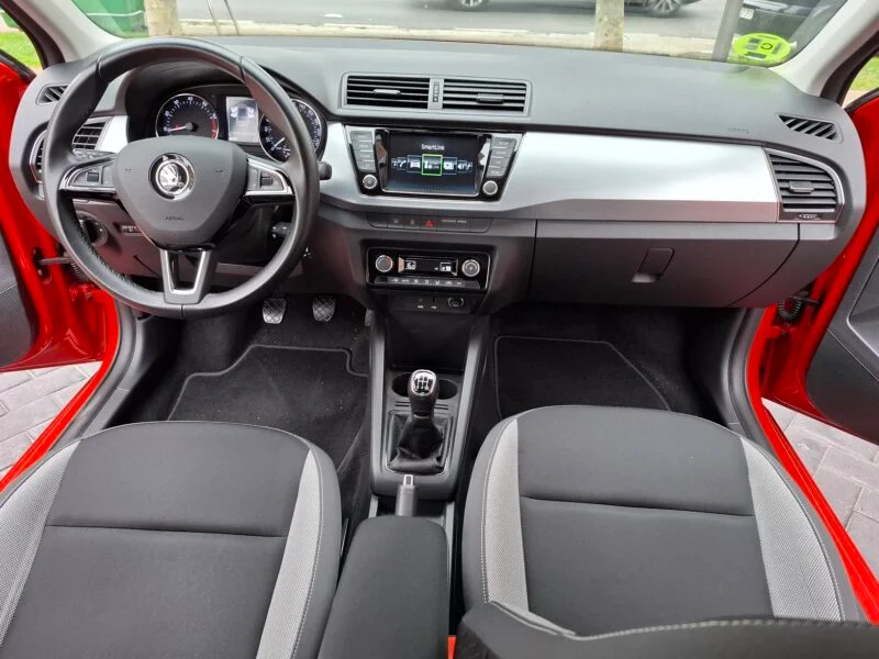 SKODA FABIA 1.0 MPI LIKE 5P.