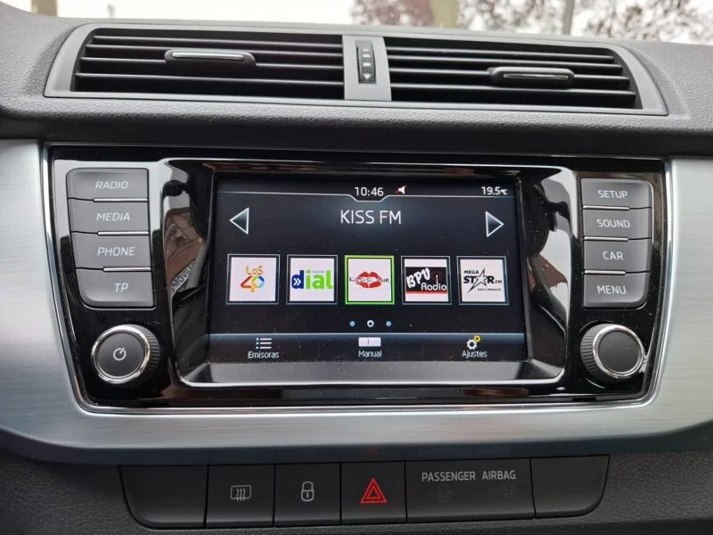 SKODA FABIA 1.0 MPI LIKE 5P.