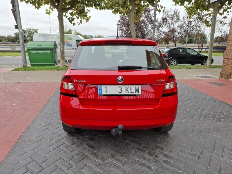 SKODA FABIA 1.0 MPI LIKE 5P.