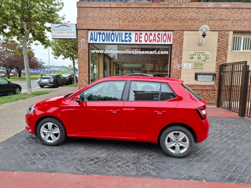 SKODA FABIA 1.0 MPI LIKE 5P.