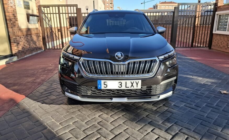 SKODA Kamiq 110 cvs Scout