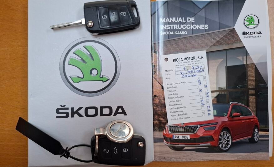 SKODA Kamiq 110 cvs Scout