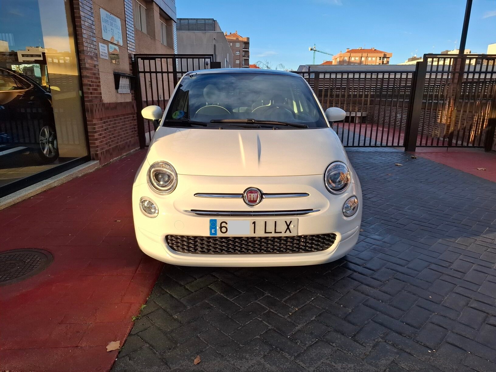 FIAT 500 Lounge Hybrid