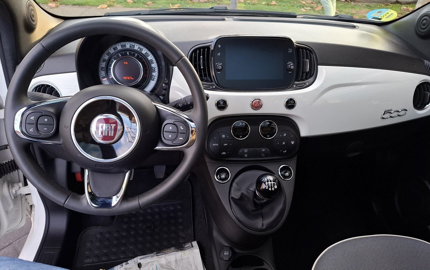 FIAT 500 Lounge Hybrid