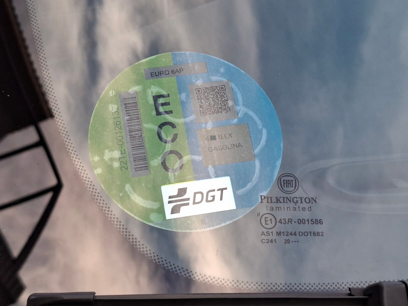 FIAT 500 Lounge Hybrid