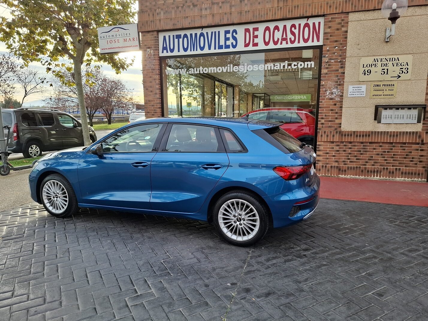 AUDI A3 Advance 3.0 TFSI