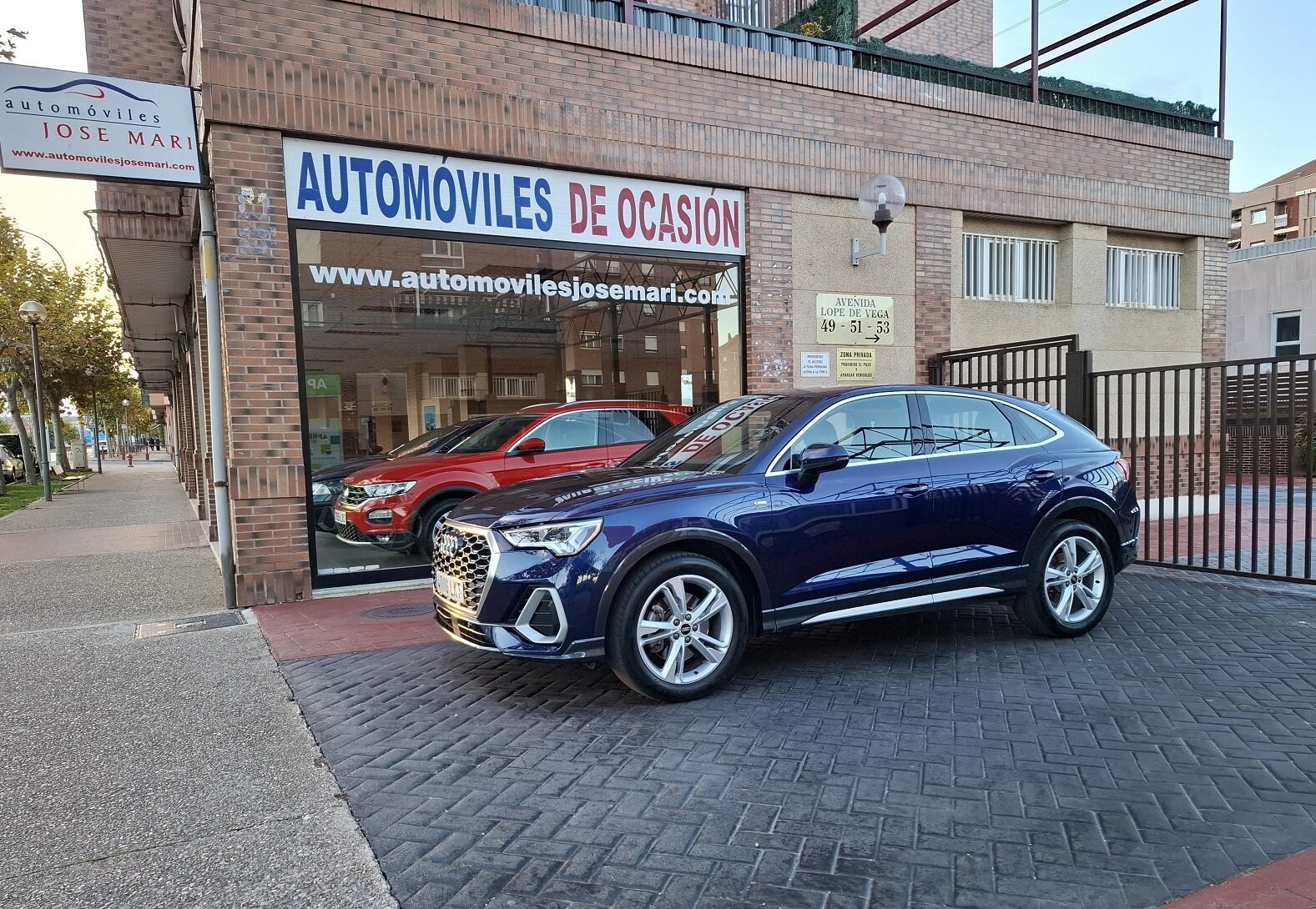 AUDI Q3 Sportback S Line Quattro 4.0 Tfsi