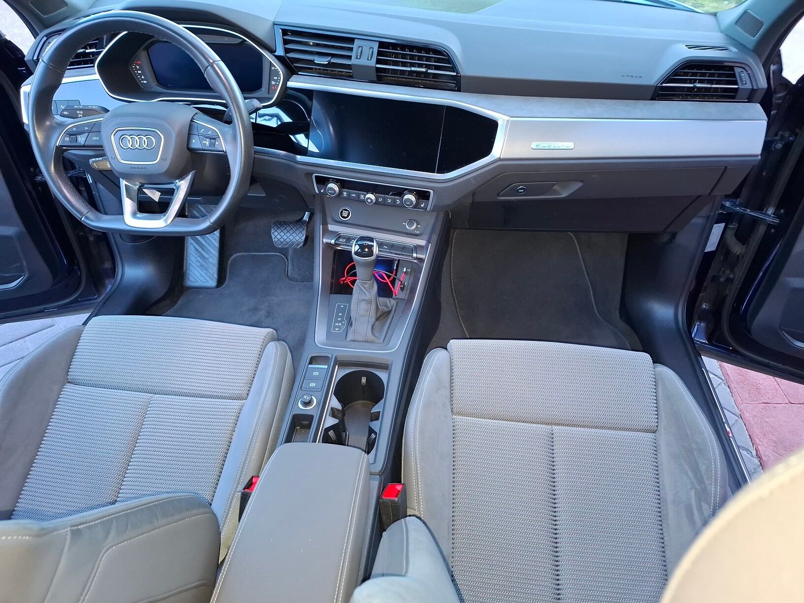 AUDI Q3 Sportback S Line Quattro 4.0 Tfsi