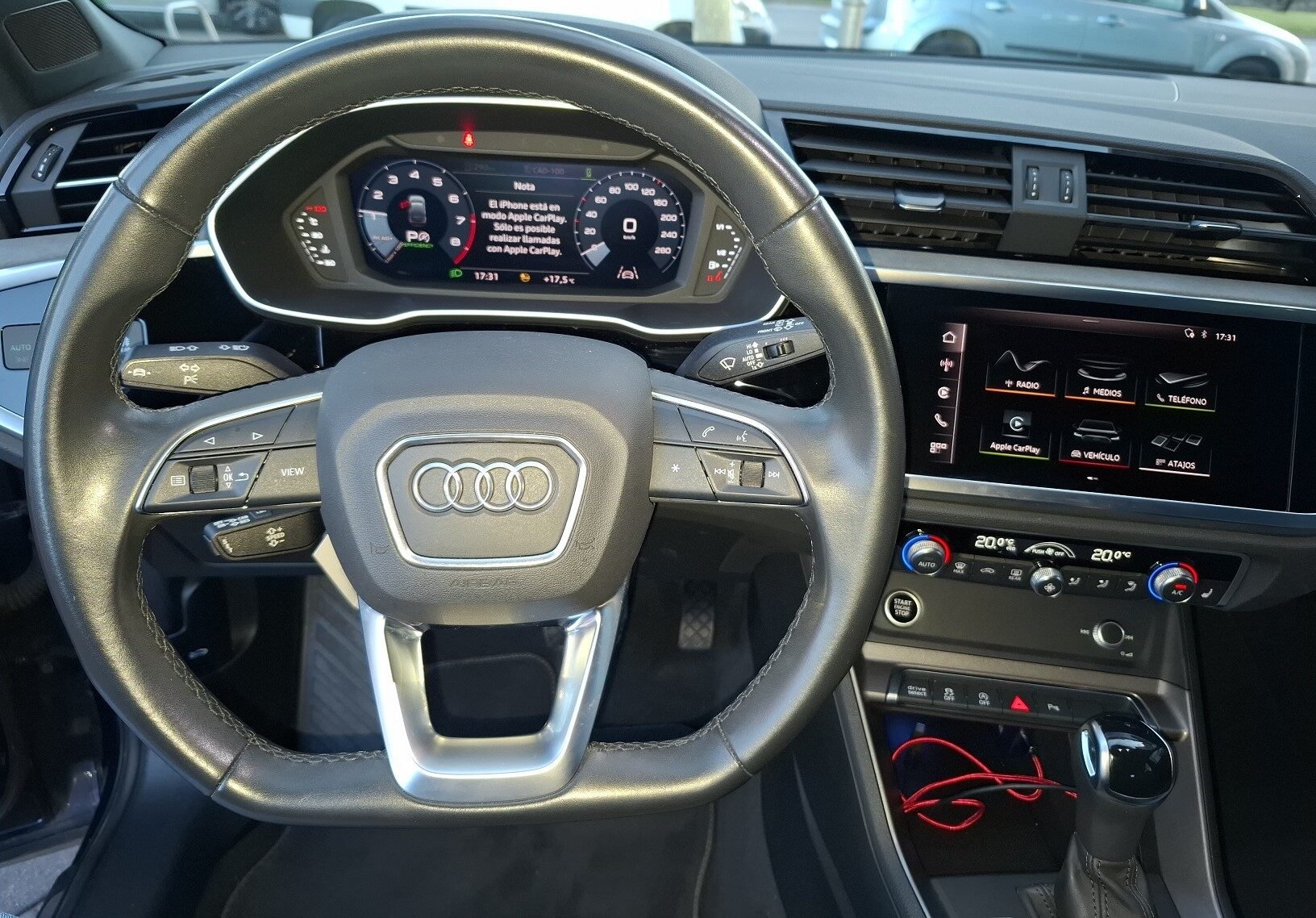 AUDI Q3 Sportback S Line Quattro 4.0 Tfsi