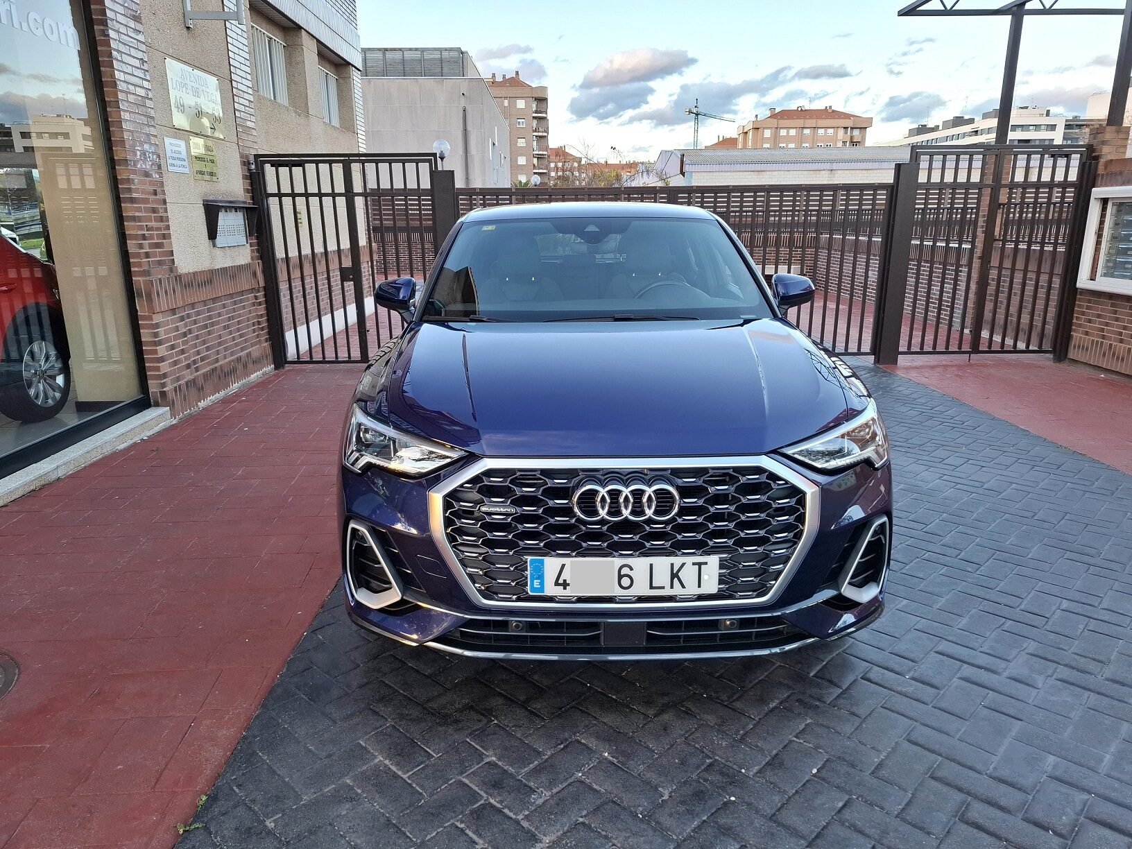 AUDI Q3 Sportback S Line Quattro 4.0 Tfsi