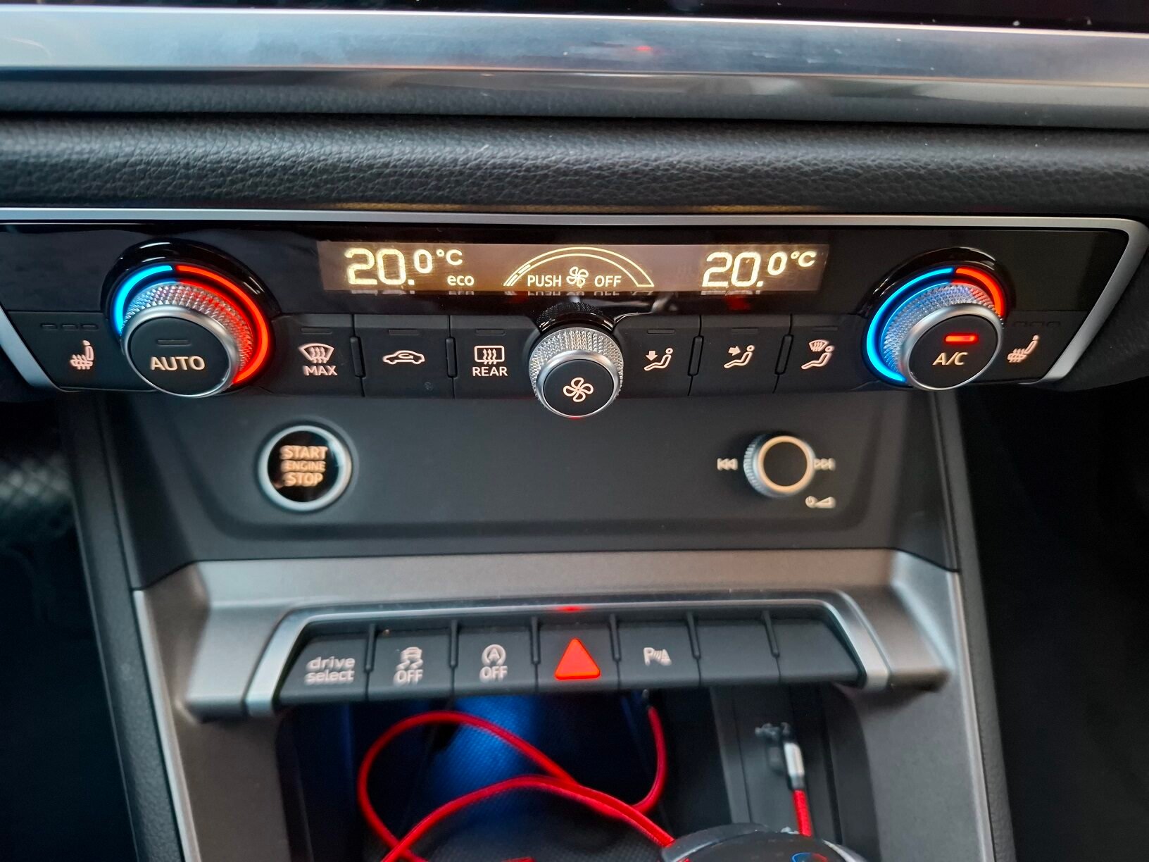 AUDI Q3 Sportback S Line Quattro 4.0 Tfsi