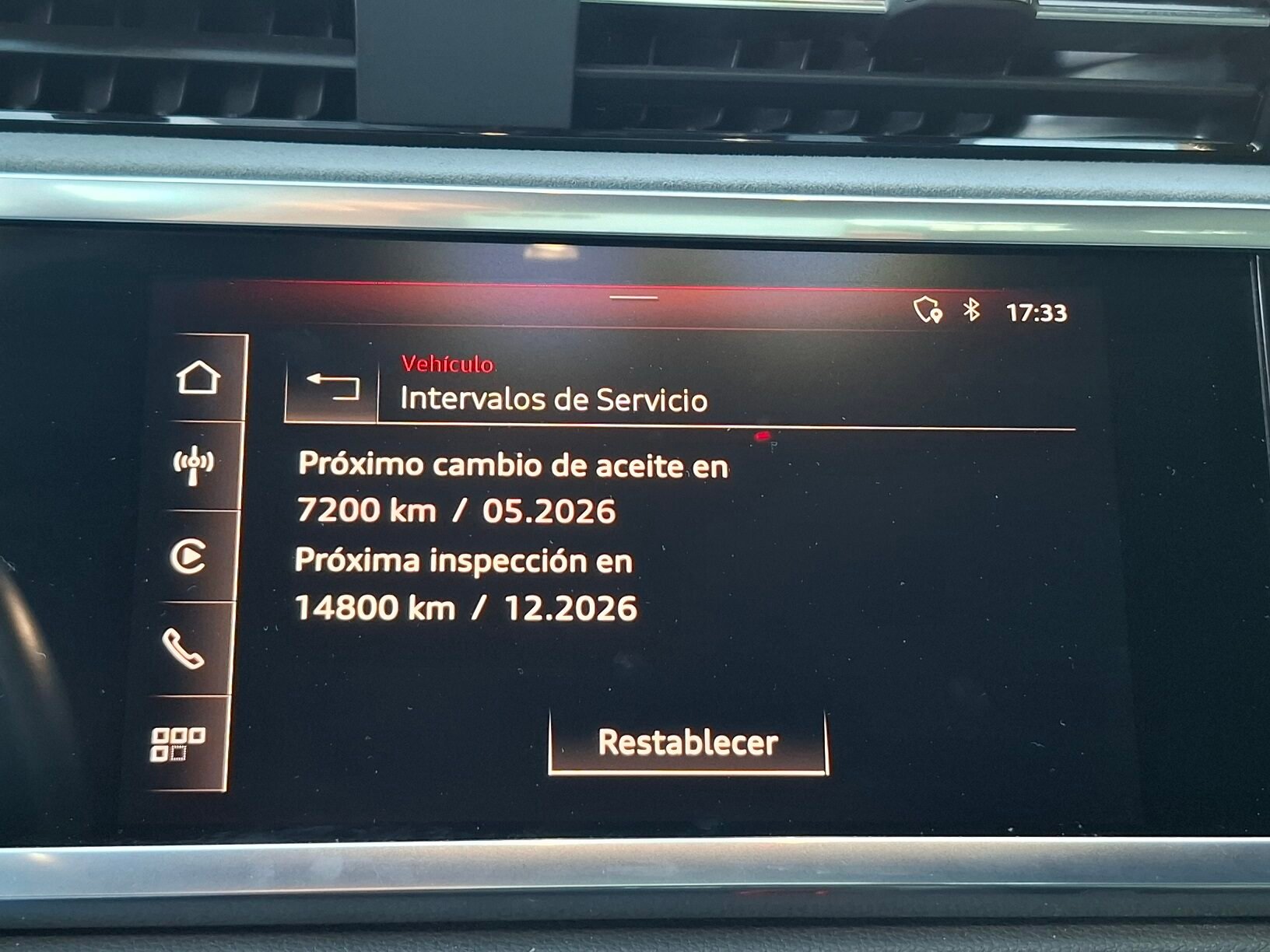 AUDI Q3 Sportback S Line Quattro 4.0 Tfsi