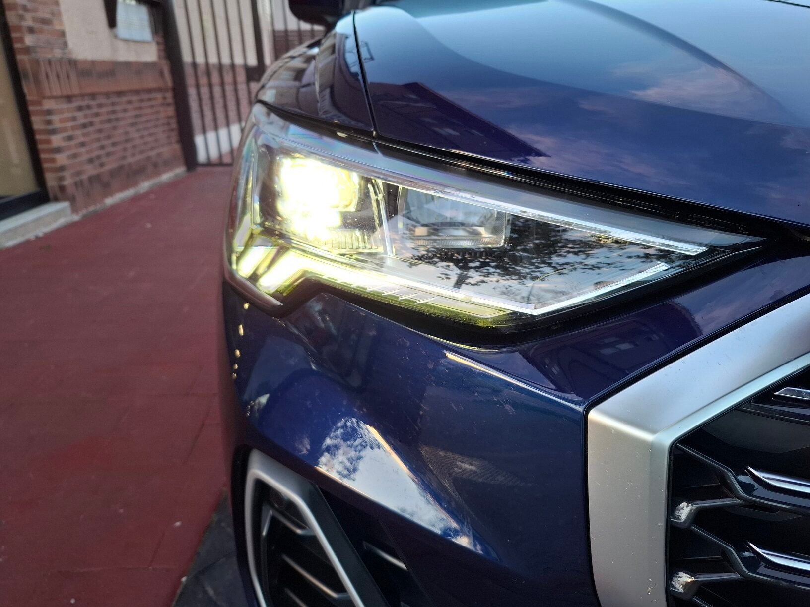 AUDI Q3 Sportback S Line Quattro 4.0 Tfsi