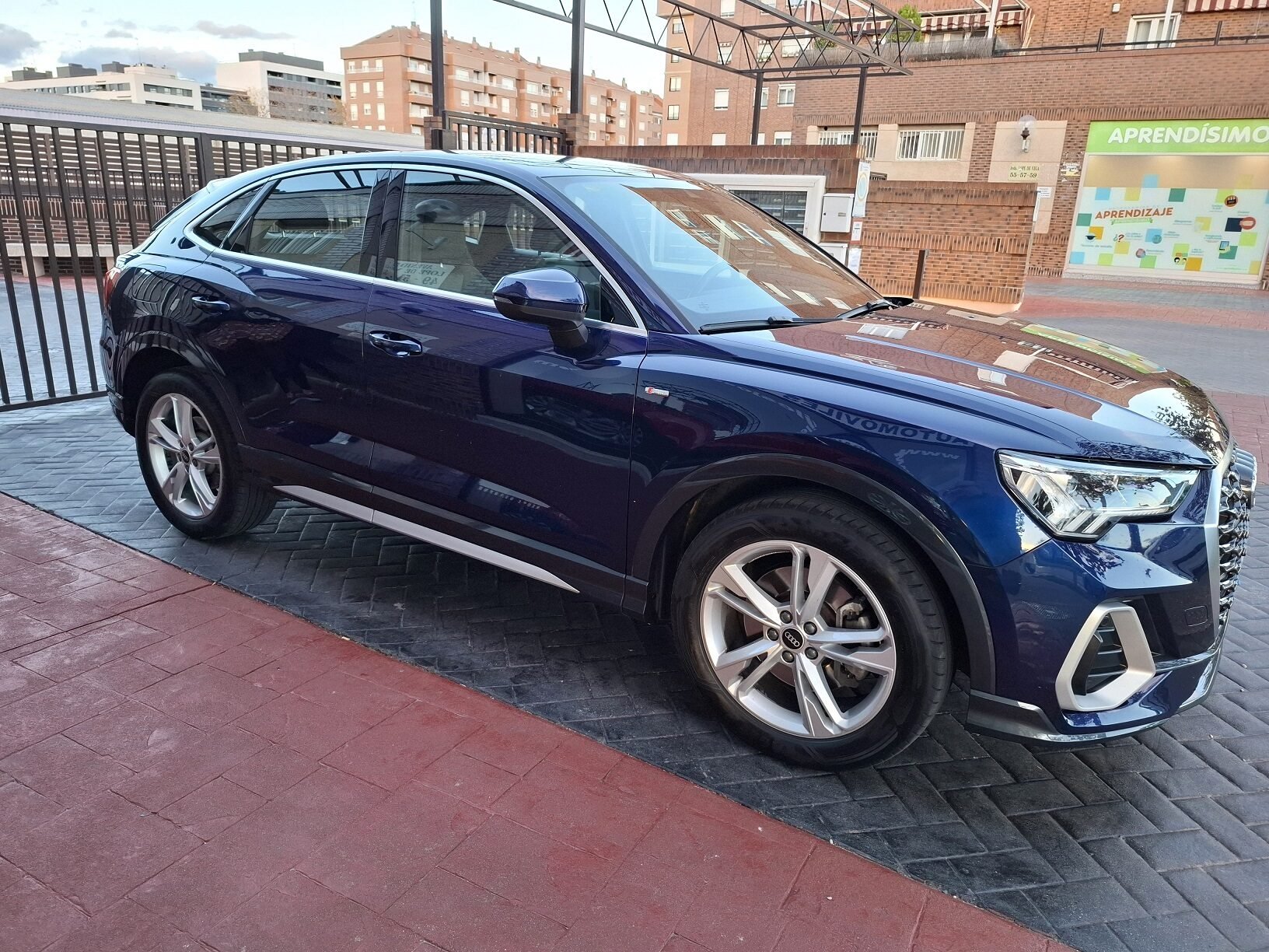 AUDI Q3 Sportback S Line Quattro 4.0 Tfsi