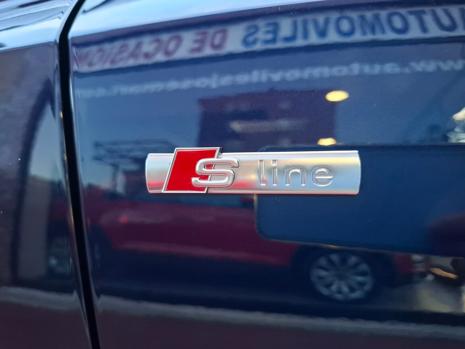 AUDI Q3 Sportback S Line Quattro 4.0 Tfsi