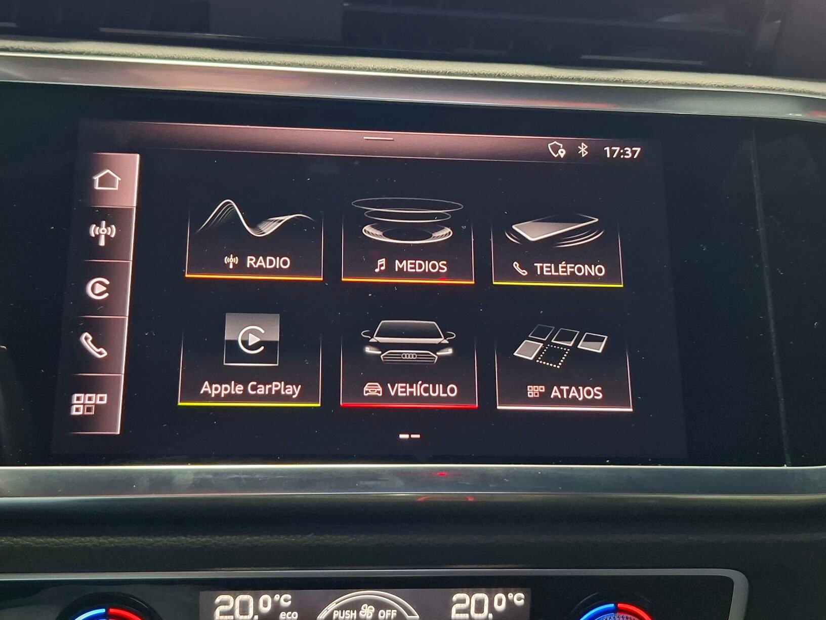 AUDI Q3 Sportback S Line Quattro 4.0 Tfsi