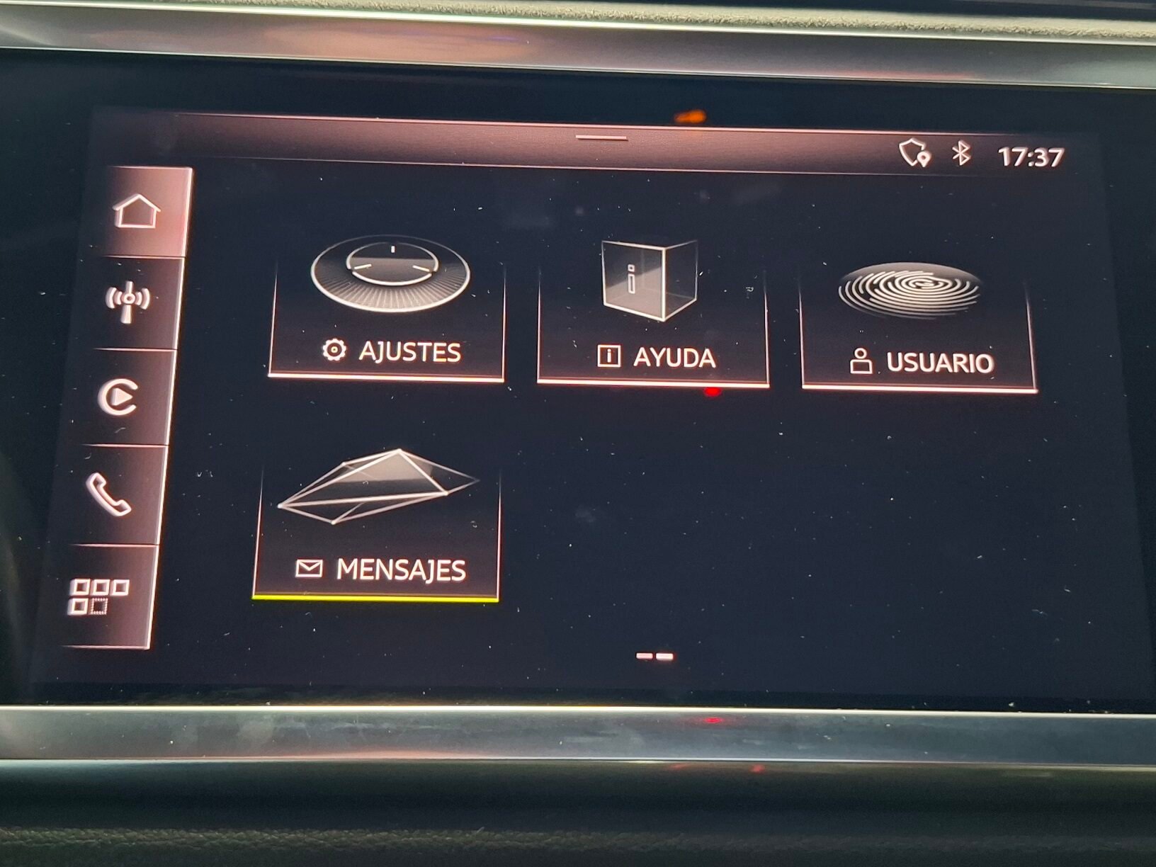 AUDI Q3 Sportback S Line Quattro 4.0 Tfsi