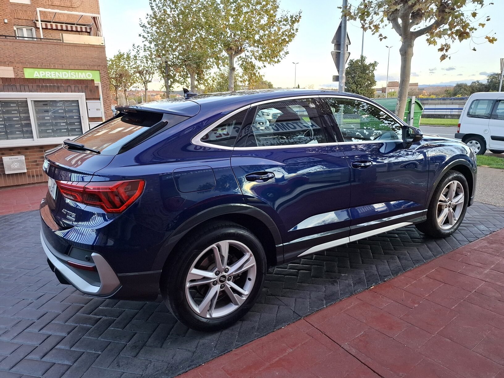 AUDI Q3 Sportback S Line Quattro 4.0 Tfsi