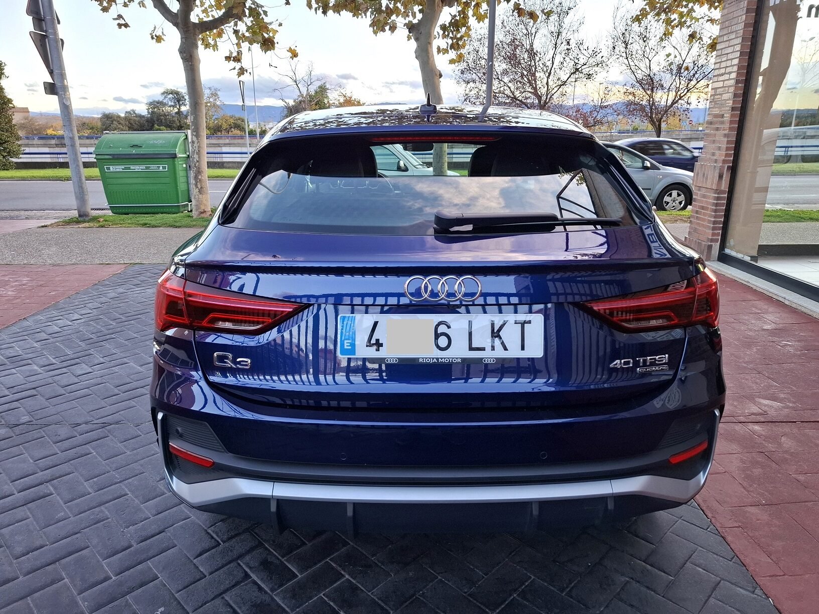 AUDI Q3 Sportback S Line Quattro 4.0 Tfsi