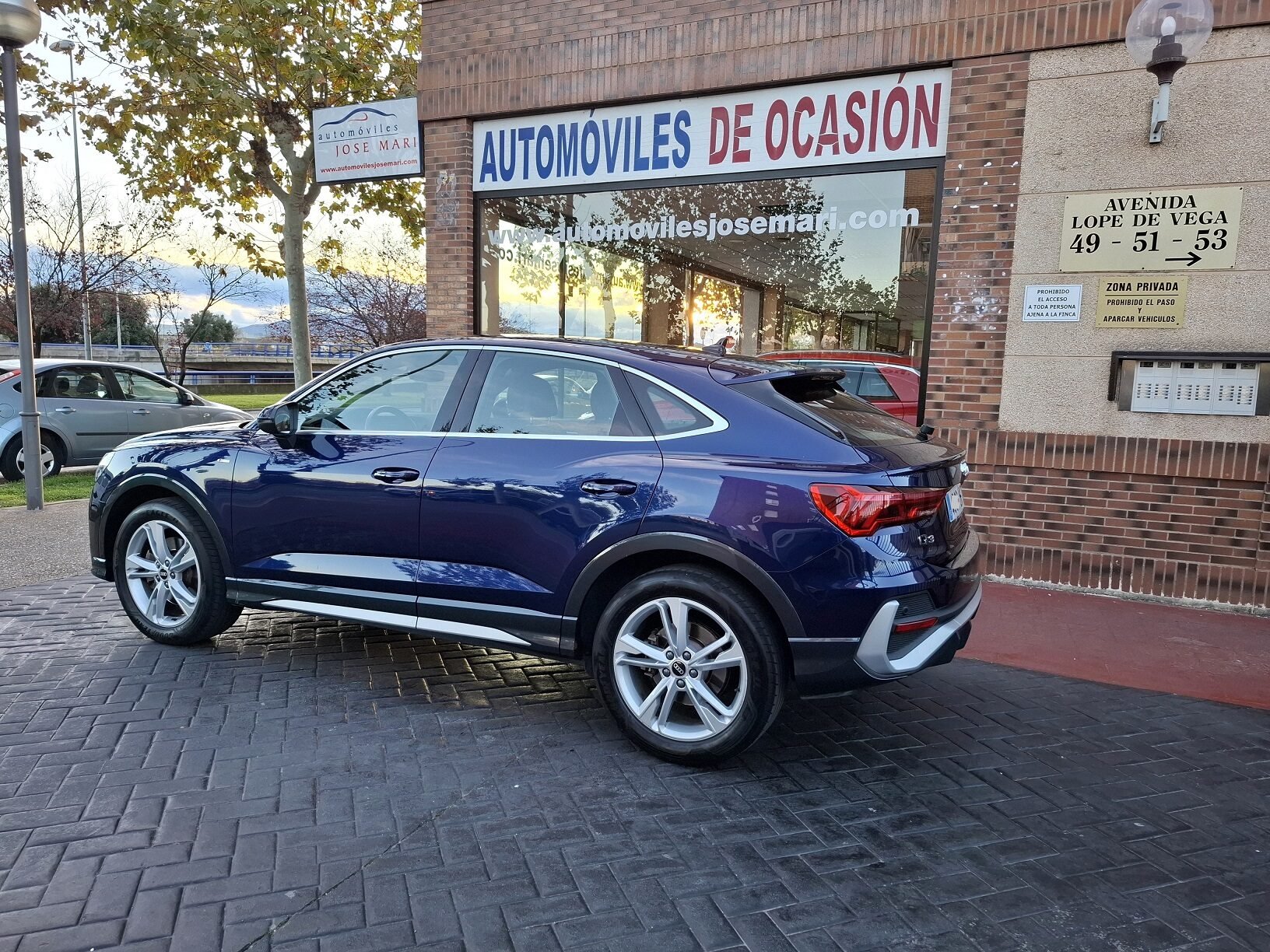 AUDI Q3 Sportback S Line Quattro 4.0 Tfsi