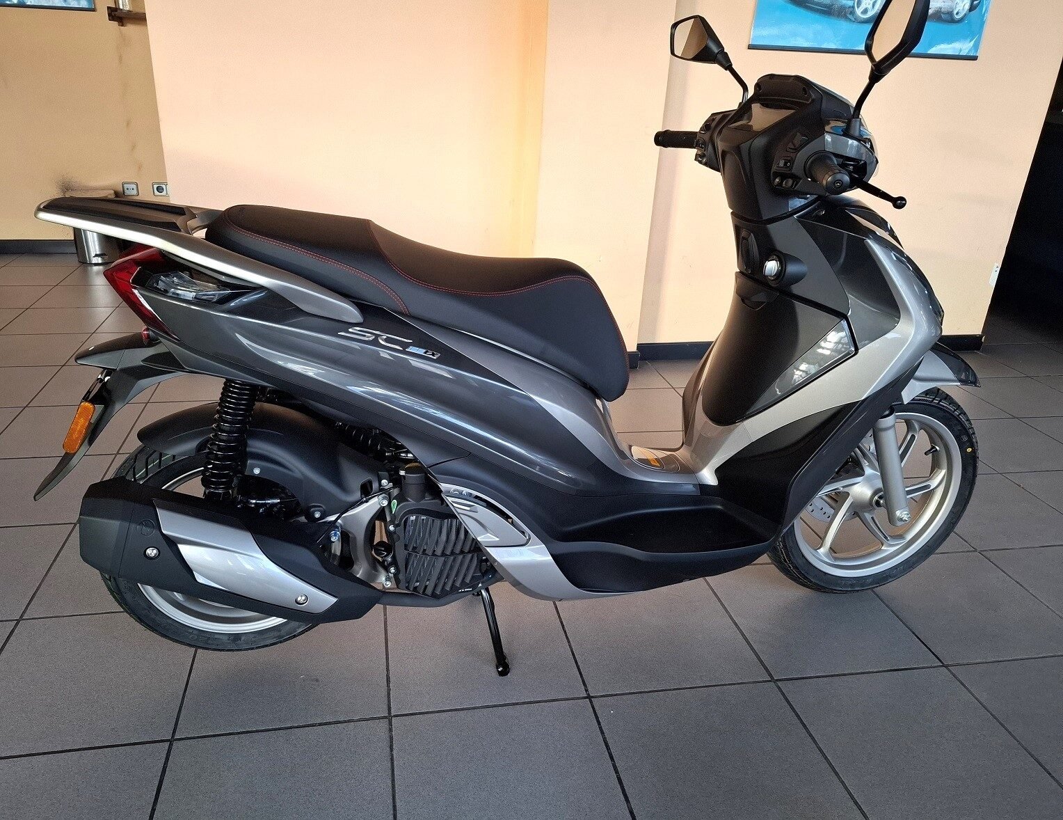 MORBIDELLI SC125LX Scooter
