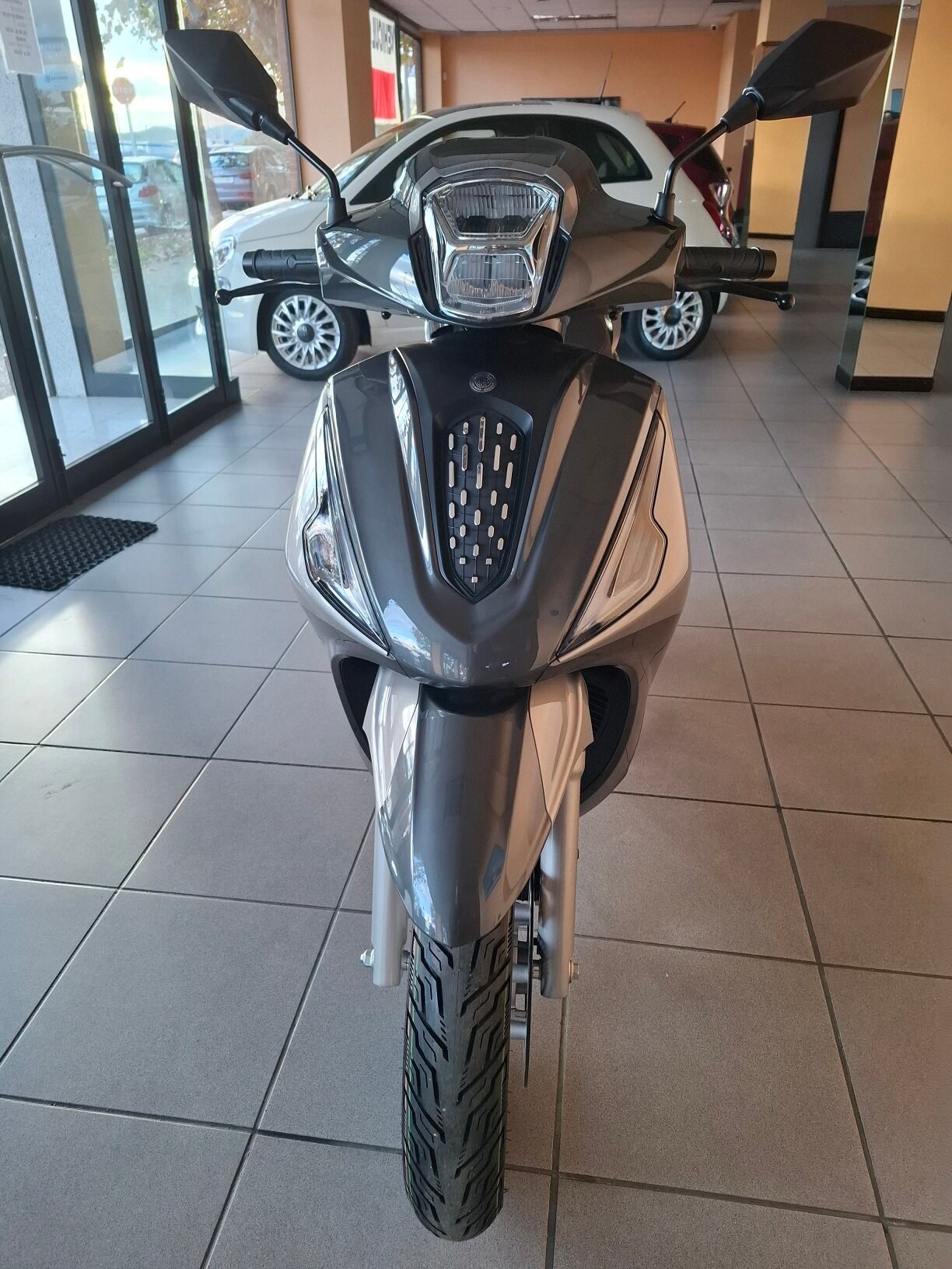 MORBIDELLI SC125LX Scooter