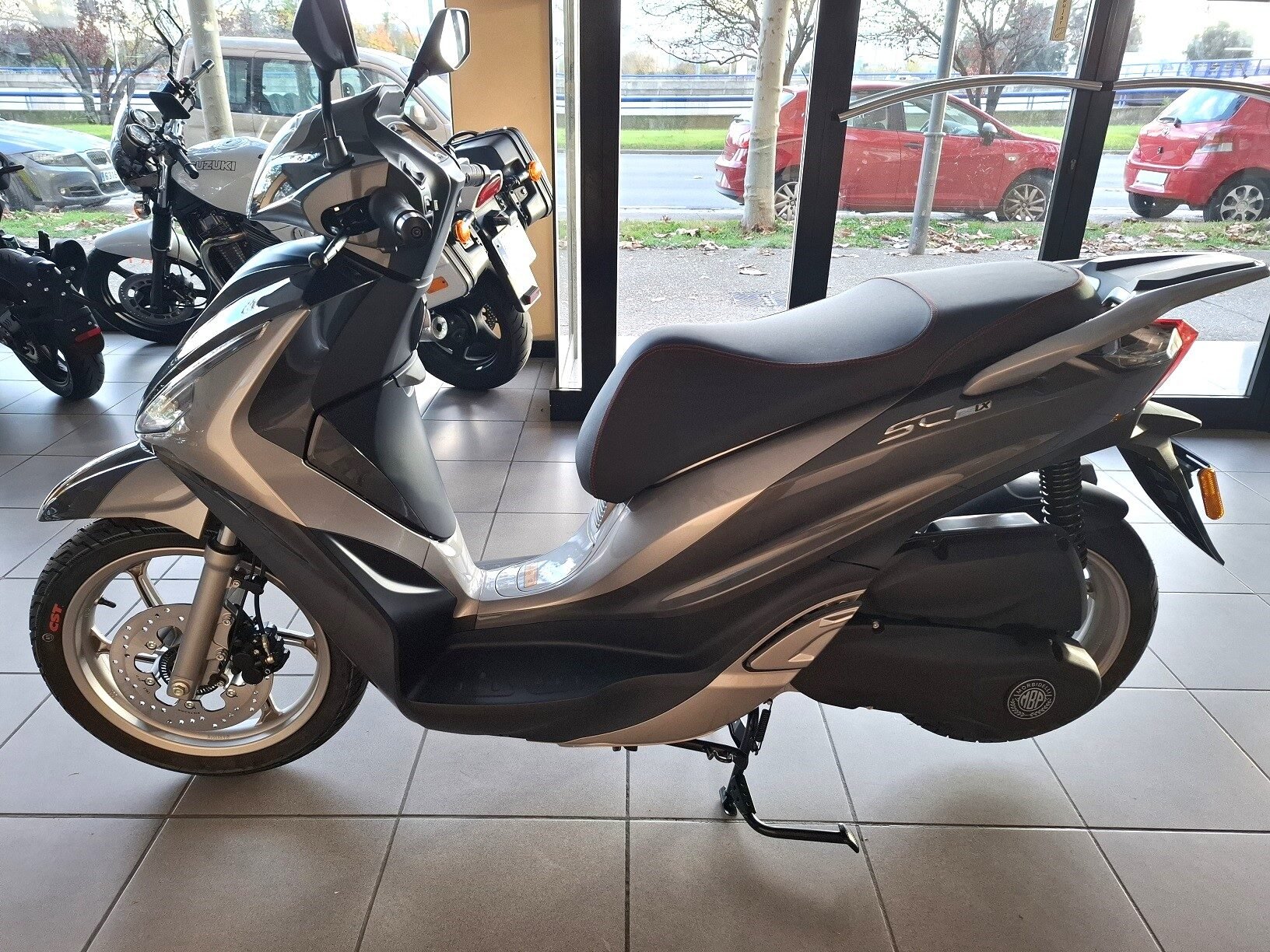 MORBIDELLI SC125LX Scooter