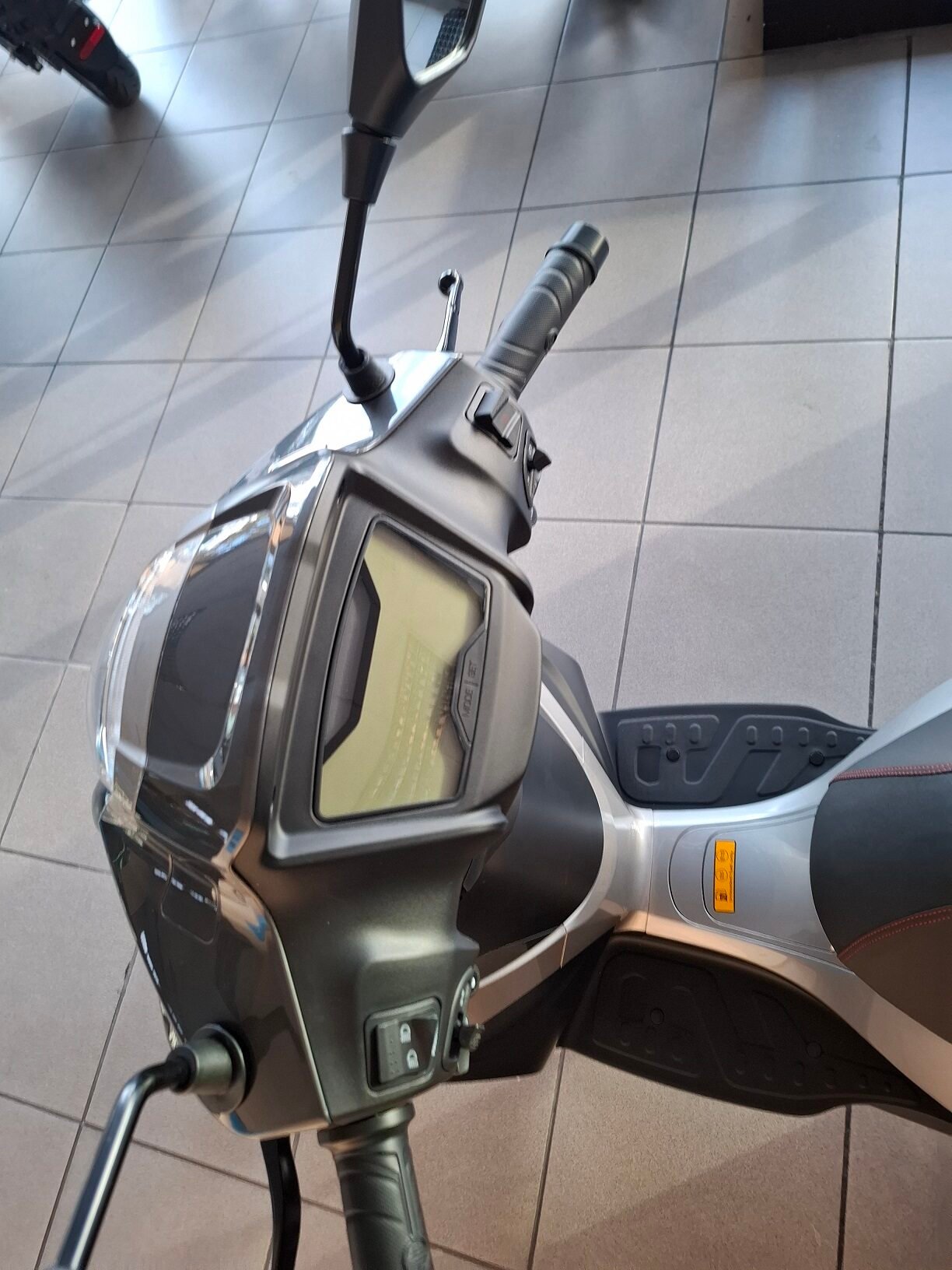 MORBIDELLI SC125LX Scooter