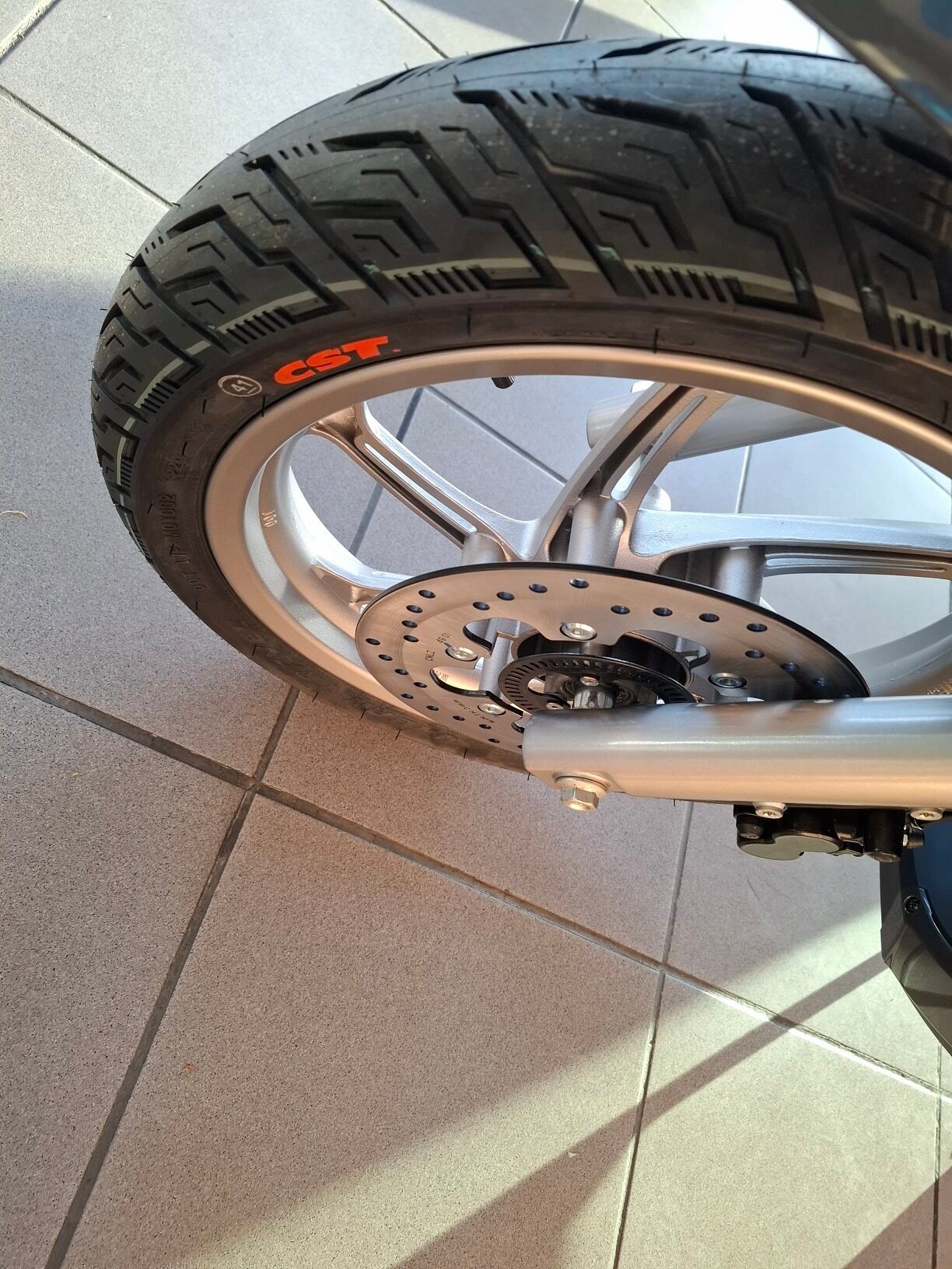 MORBIDELLI SC125LX Scooter