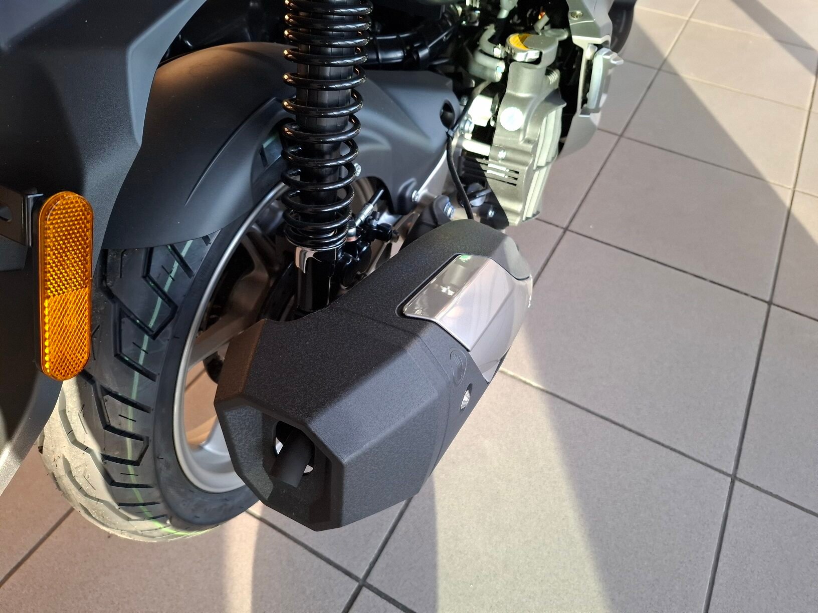 MORBIDELLI SC125LX Scooter