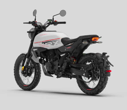 MORBIDELLI NR125X Retro