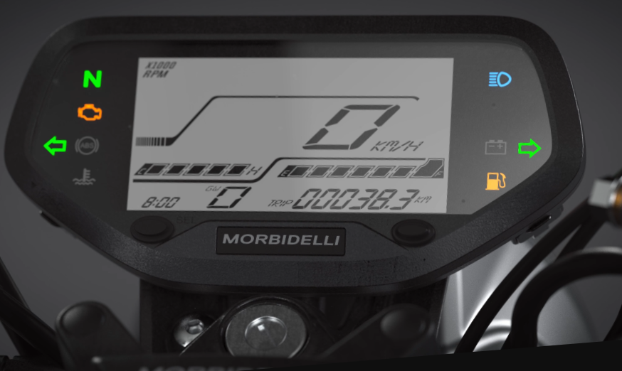 MORBIDELLI NR125X Retro